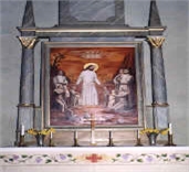 Malexander kyrka altartavla