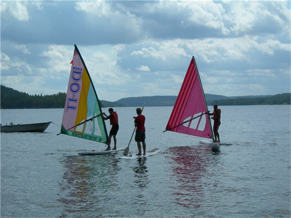 Windsurfing