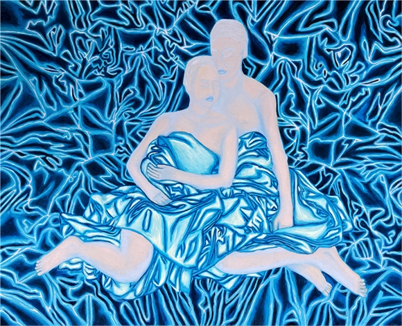 lost in blue